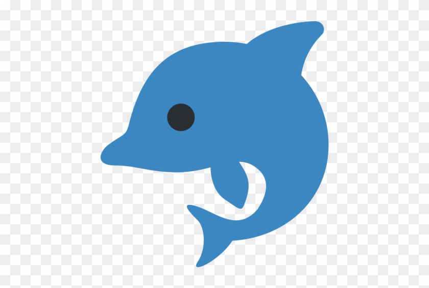 Dolphin, Flipper, Mammal, Show, Aquatic Icon - Dolphin Emoji Png #1304000