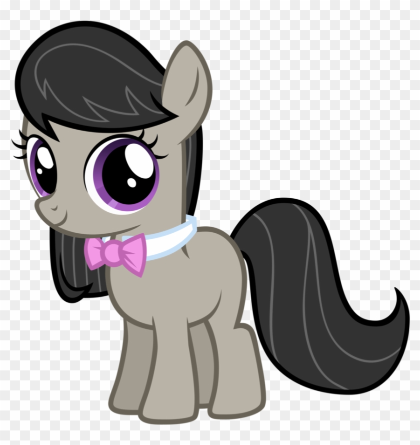 Octavia As A Filly Mlp Fim By Atomicgreymon - Little Pony Friendship Is Magic #1304027