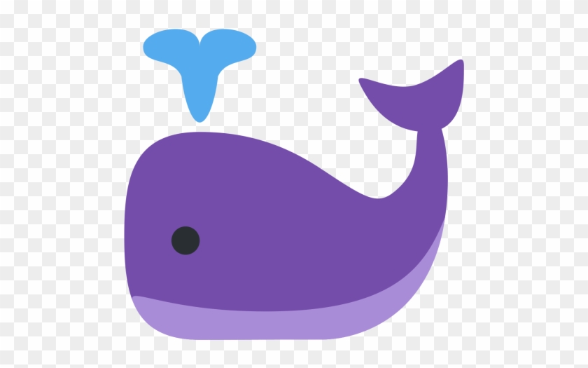 Spouting, Whale, Aquatic, Water, Mammal, Animal Icon - Spouting Whale Emoji #1304043