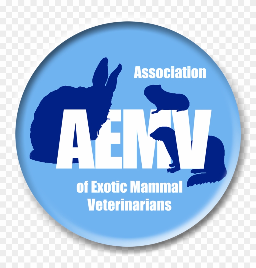 Pet Mammal, Association Of Exotic Mammal Veterinarians, - Association Of Exotic Mammal Veterinarians Logo #1304047