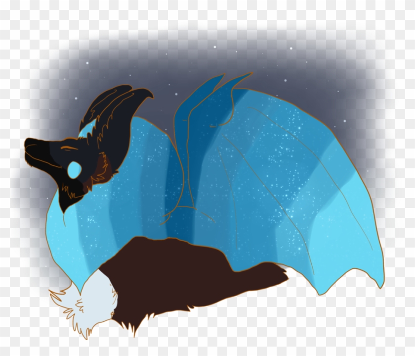 Marine Mammal Cartoon Fish Bat-m - Illustration #1304049