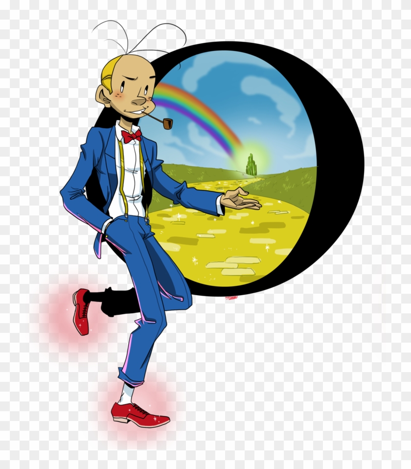 Spirou- The Wizard Of Oz By Sacommesassy - Cartoon #1304059