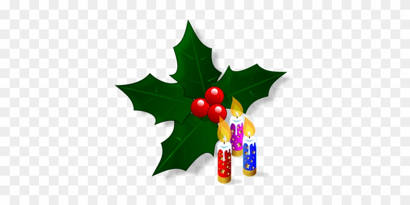 Mail, Christmas, Holly, Xmas, Decoration - Kersthulst #1304061