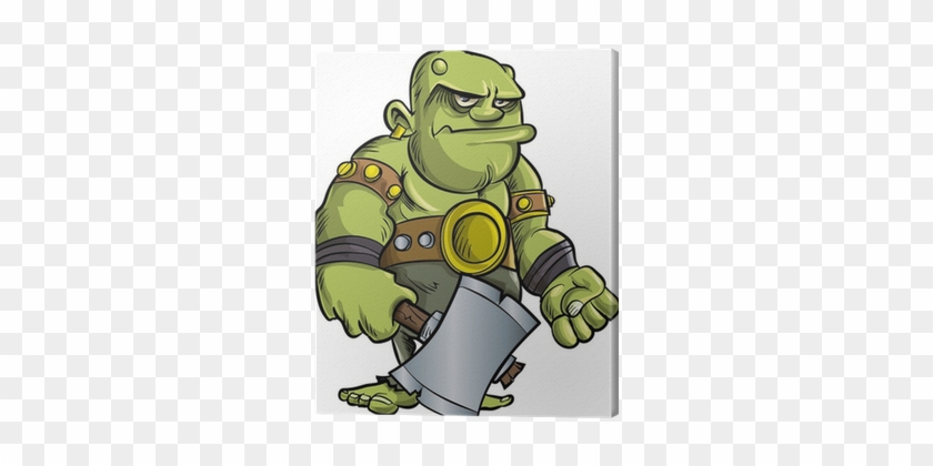 Ogre Clipart #1304063