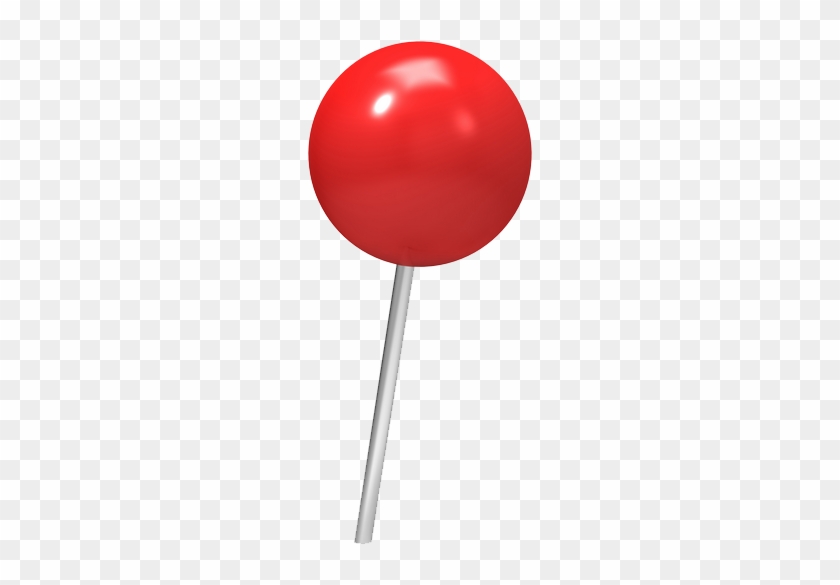 Website Development - Red Push Pin Png #1304069