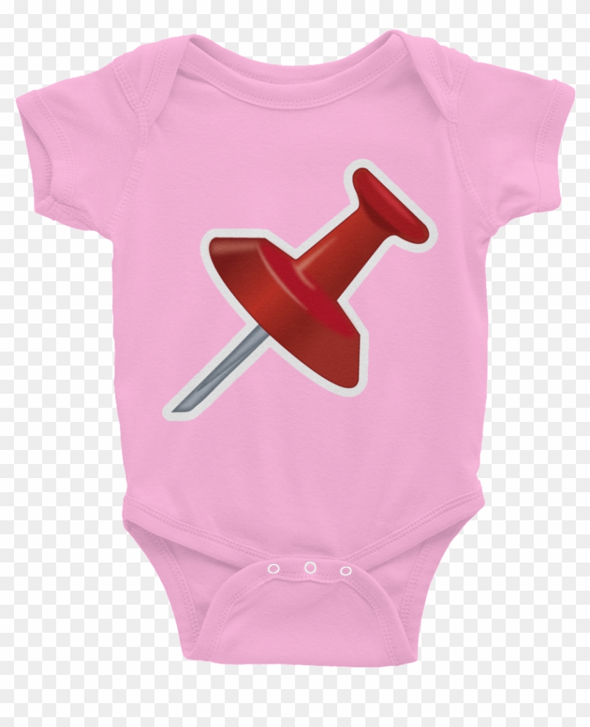 Emoji Baby Short Sleeve One Piece - Baby Clothes I Love My Daddy #1304077