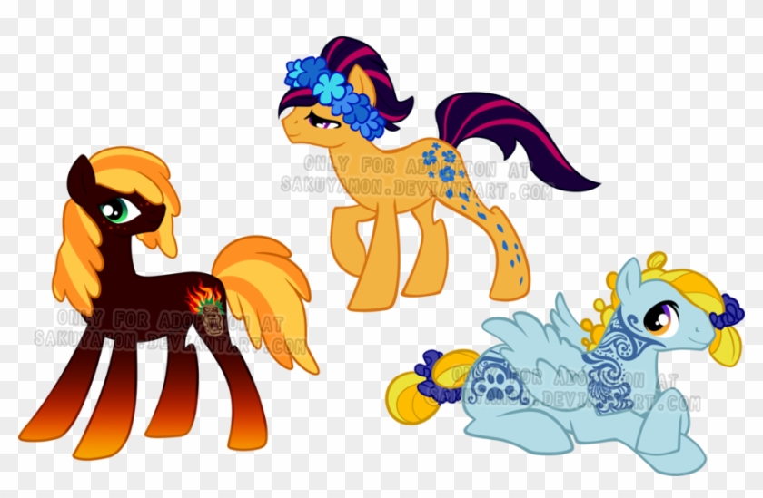 Stallion Pony Adoptables 2 By Sakuyamon - Stallion Pony Adoptables 2 By Sakuyamon #1304090