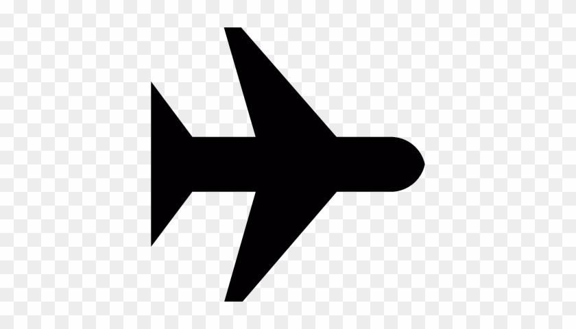 Flying Airplane Vector - Airplane Icon #1304107