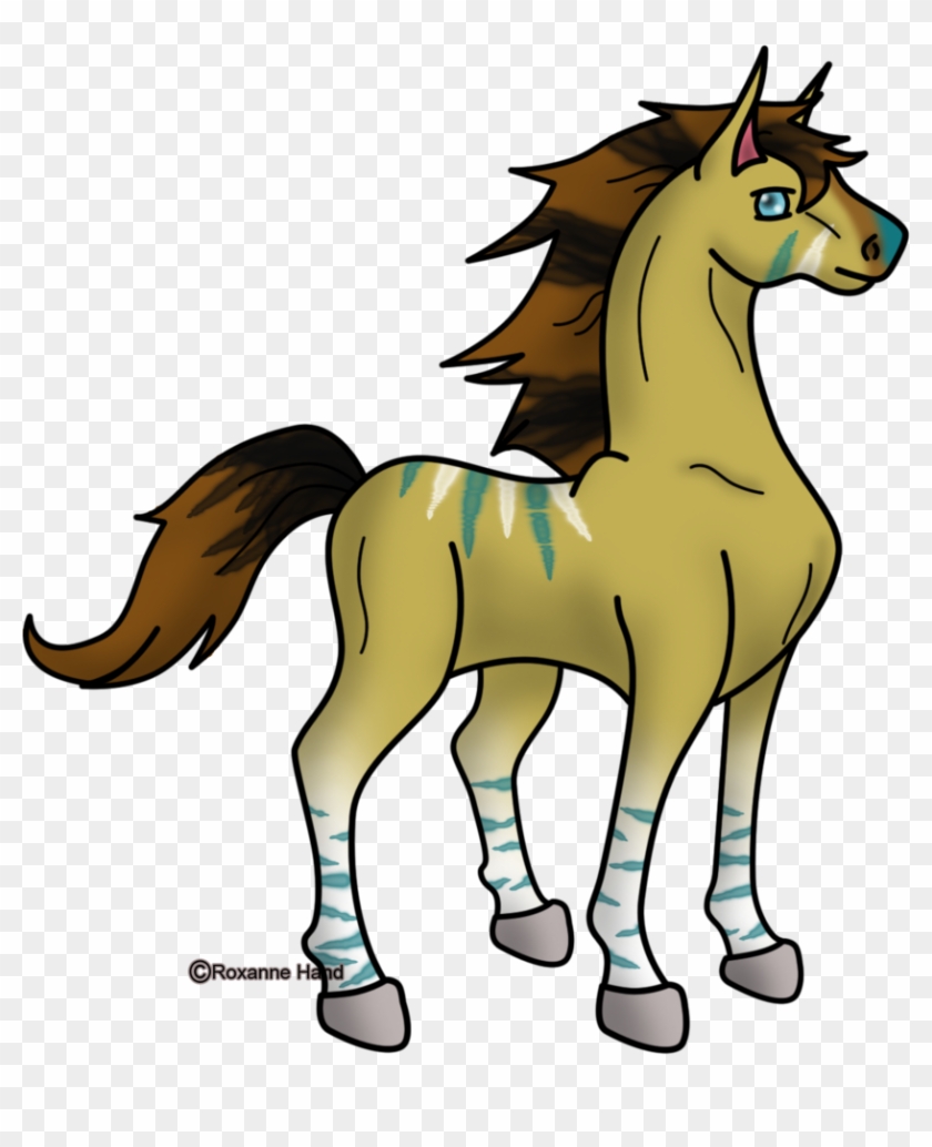 Mule Mustang Foal Colt Stallion - Cartoon #1304112