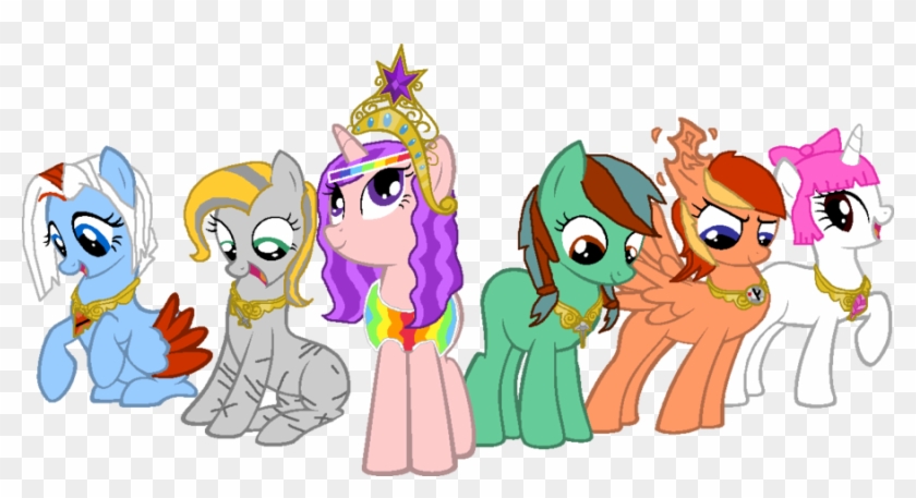 Mane 6 Elements By Potsy208 - Mane Six And Elements #1304125