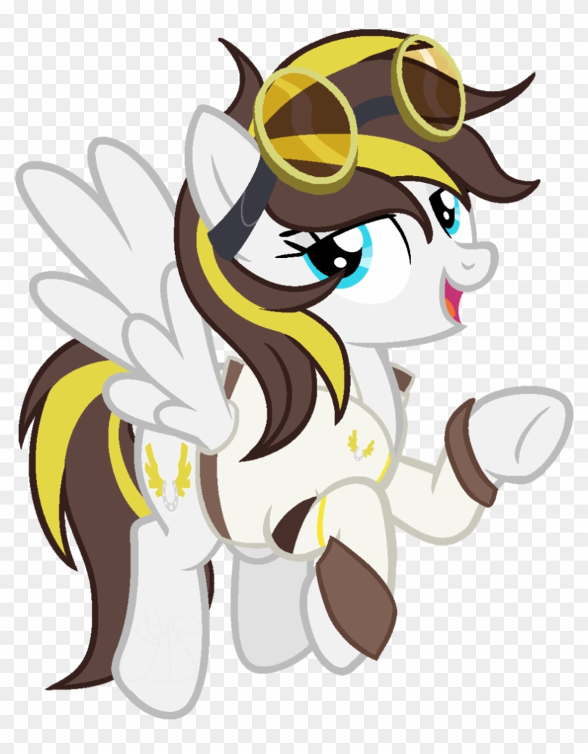 Xxmelody-scribblexx, Clothes, Female, Goggles, Mare, - Cartoon #1304130