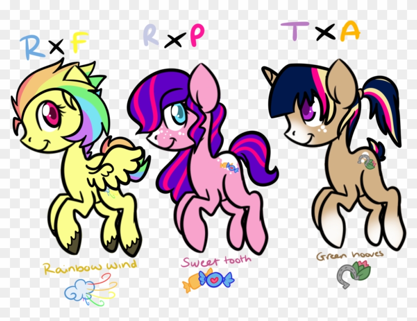 Mane 6 Shipping Adopts - Mane #1304144