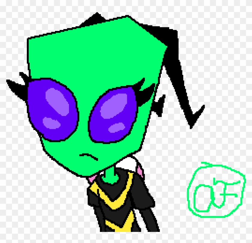 Invader Lex - Cartoon #1304154