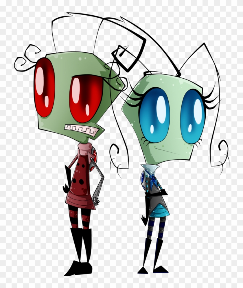 Invader Zim Ocs By Magicdorito - Invader Zim Girl Ocs #1304156