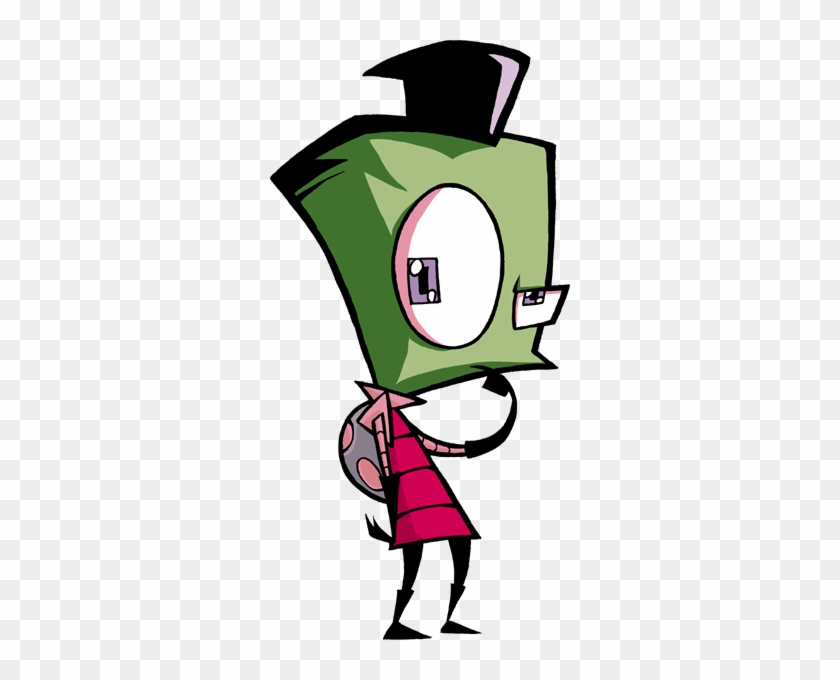 Art Zimdisguisepondering - Invader Zim Human Disguise #1304170