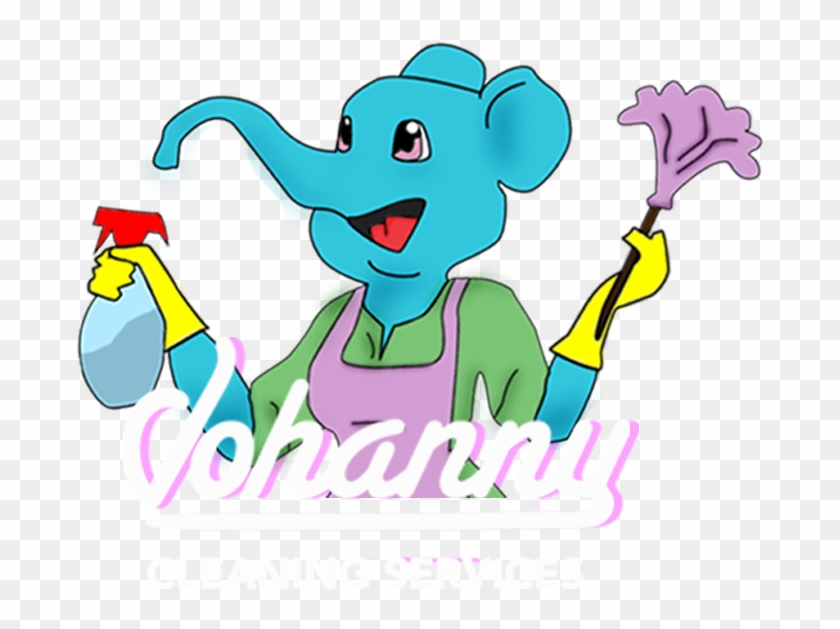 Johanny Cleaning Services - Cartoon #1304193