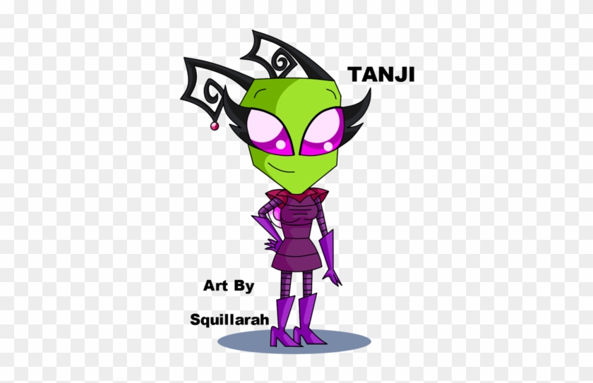 Invader Zim Fc - Cartoon #1304201