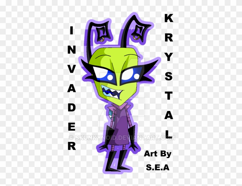 Invader Zim Oc - My Future #1304204