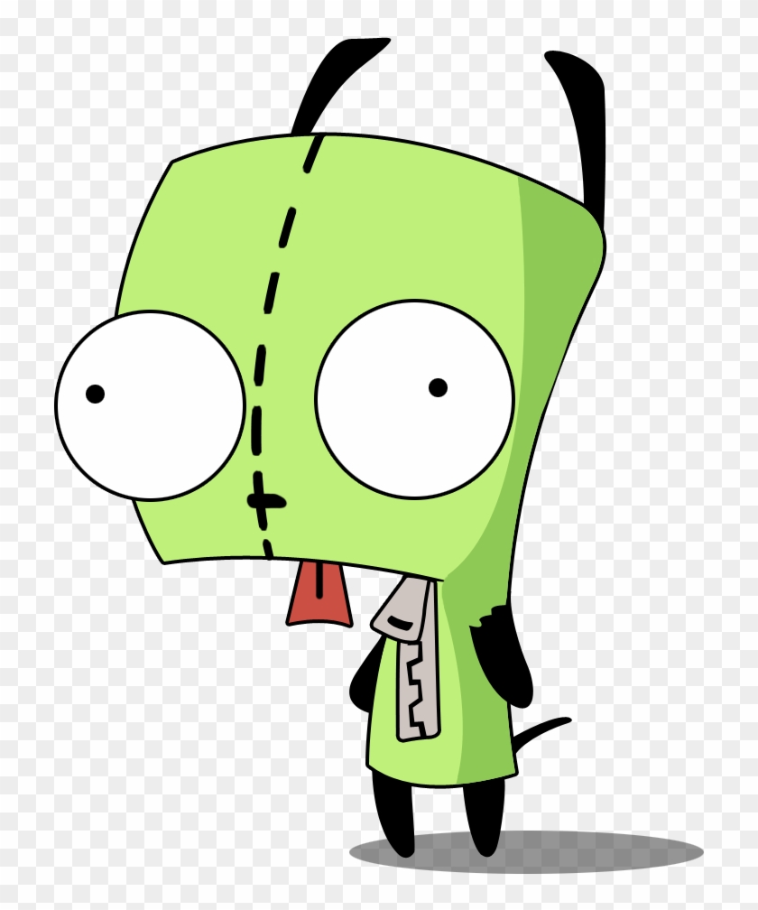 Gir From Invader Zim By Lxgshaka - Gir Invader Zim #1304206