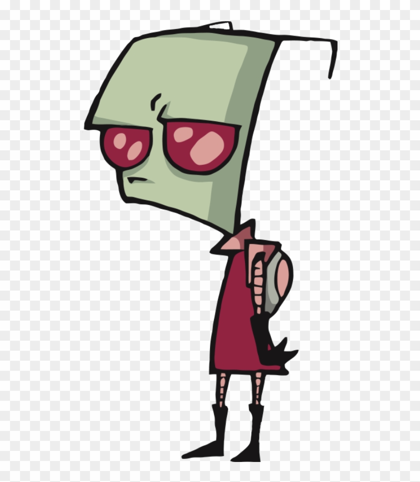 Invader Flobee - Invader Zim Irken Invaders #1304232