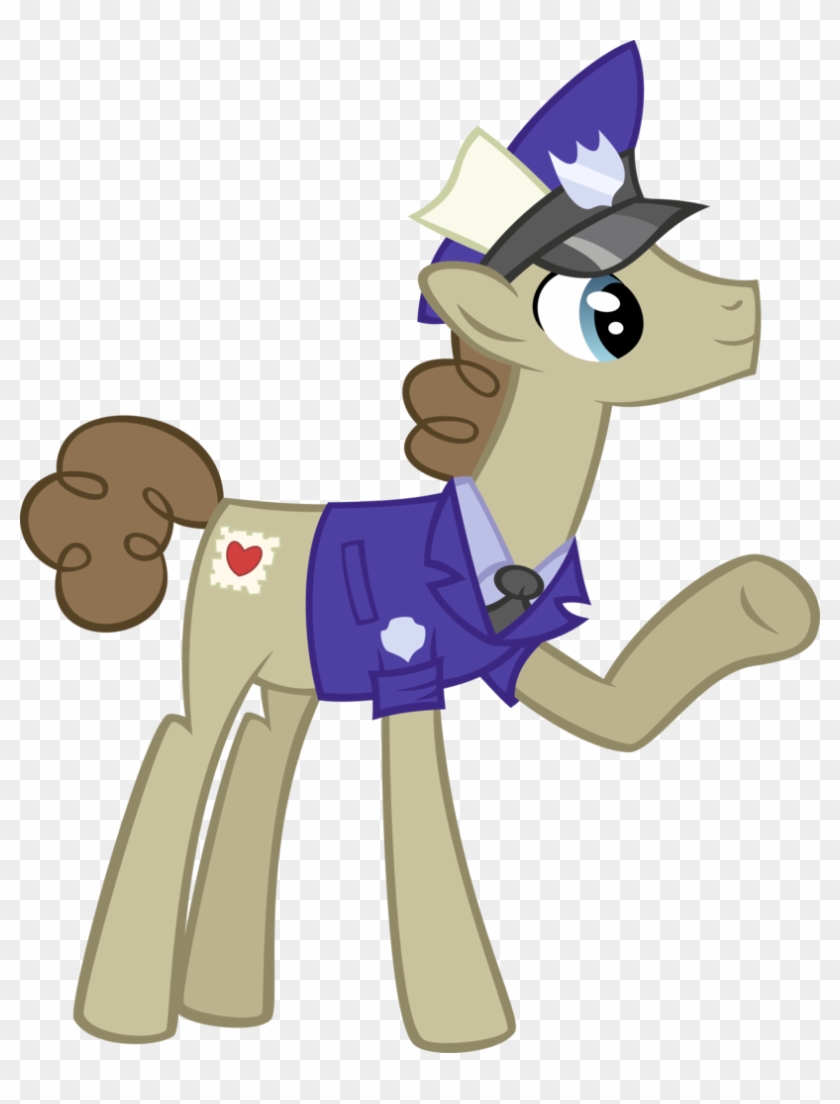 Catnipfairy, Earth Pony, Mailpony, Male, Pony, Post - Cartoon #1304236