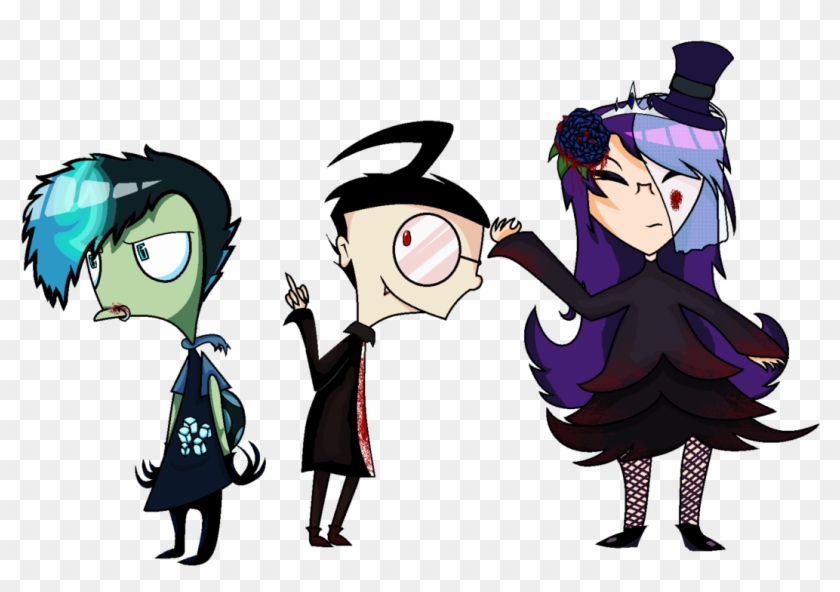Invader Zim Au By Xxshaym1nxx - Xxshaym1nxx Zim #1304238