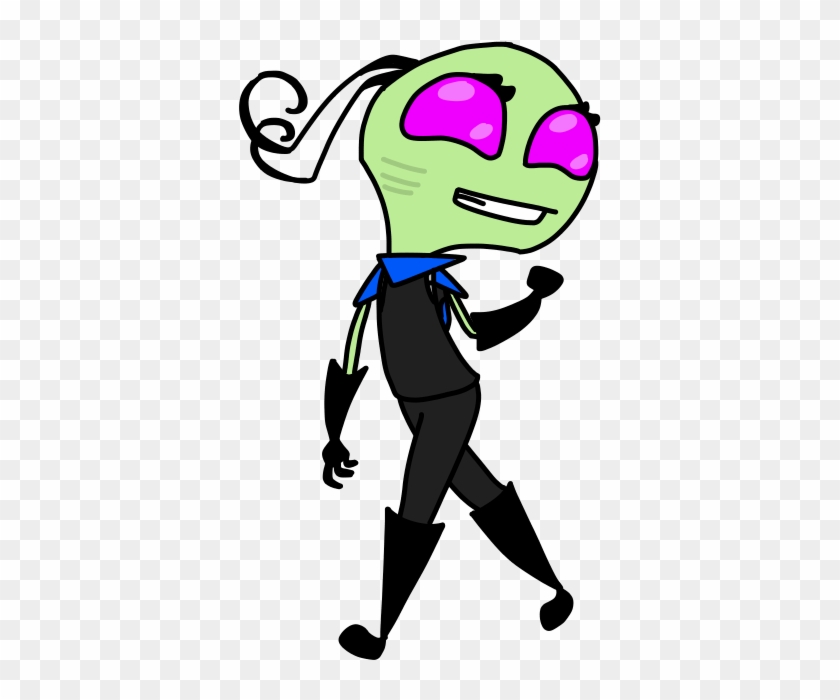 Just A Normal Invader Zim Oc By Draw Kat Bases - Just A Normal Invader Zim Oc By Draw Kat Bases #1304239