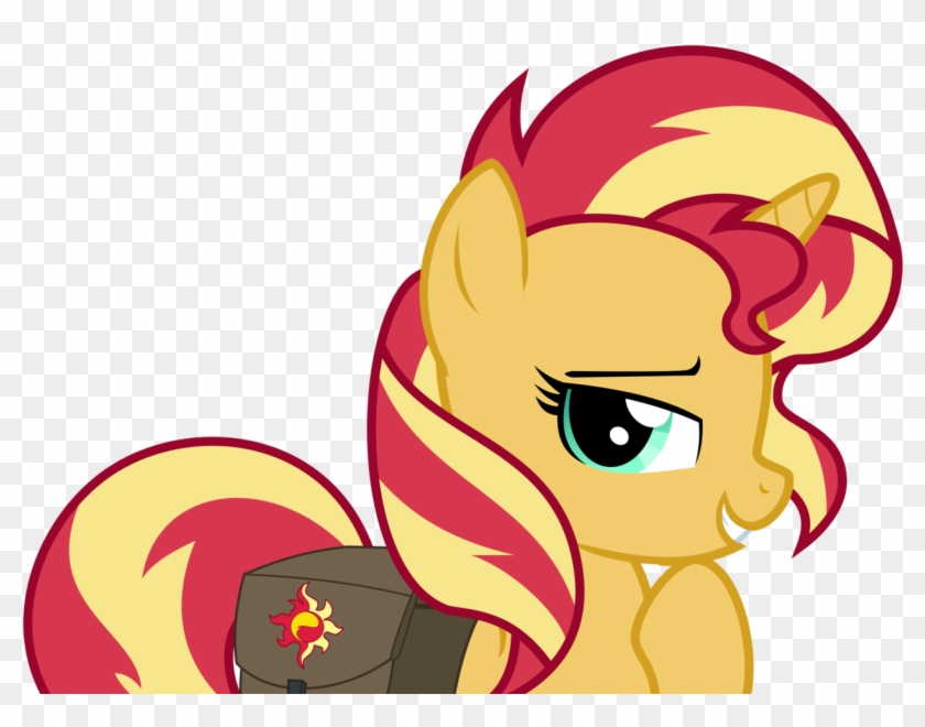 Keronianniroro, Bag, Female, Mare, Pony, Raised Hoof, - Cartoon #1304240