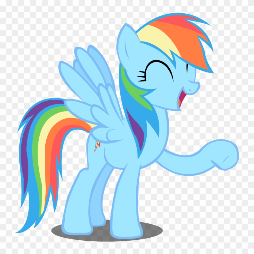 Rainbow Dash Bro Hoof By Misterhandy-d41o8b2 - Rainbow Dash Cutie Mark #1304249