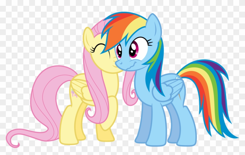 Shutterflyyay, Cute, Daaaaaaaaaaaw, Dashabetes, Flutterdash, - My Little Pony #1304260