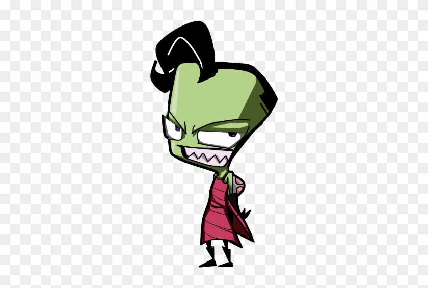 Wanna Dance Dib By Risky-chan - Invader Zim Dib Png #1304261