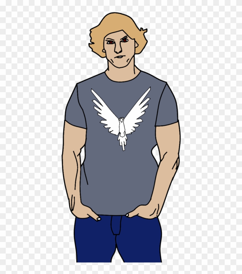 Logan Paul Computer Art By Af113 On Deviantart - Gentleman #1304267