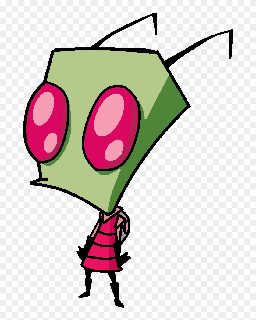 Invader Zim Vector By Thunder-nightingale - Invader Zim Zim Vector #1304281