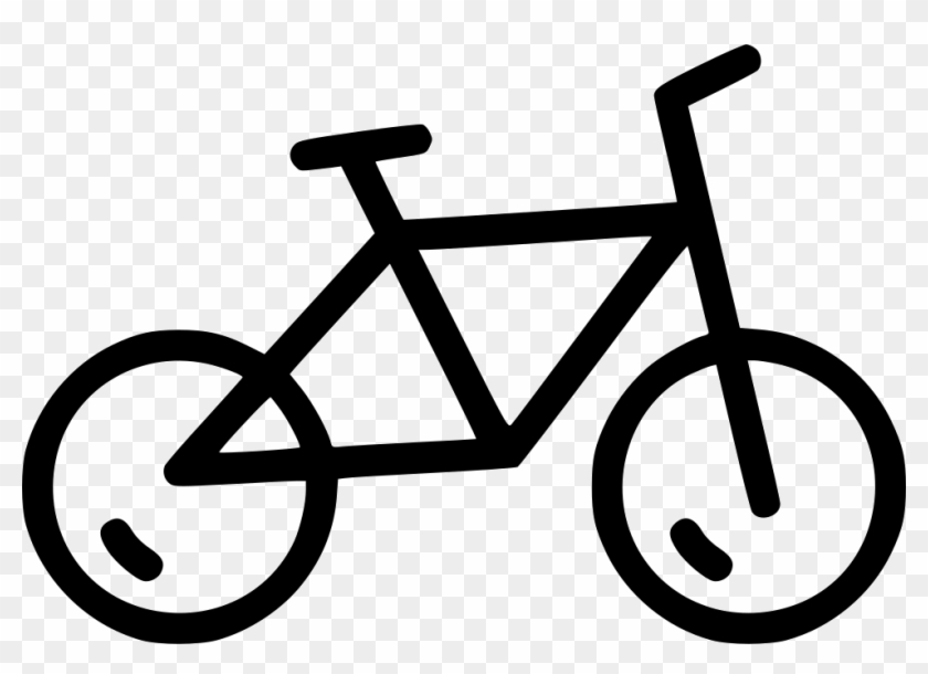Cycle Bicycle Cycling Bike Comments - Bicycle Icon Vector #1304312