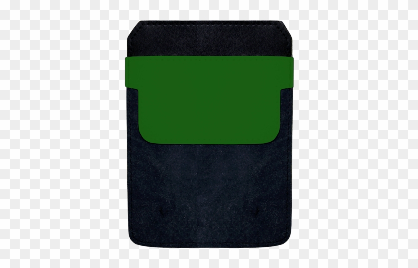 Green Large Customizable Dekopokit™ Leather Pocket - Mobile Phone #1304327