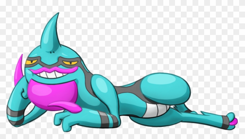 Naganadel Shiny By Crystalitar Hello There By Crystalitar - Toxicroak #1304342