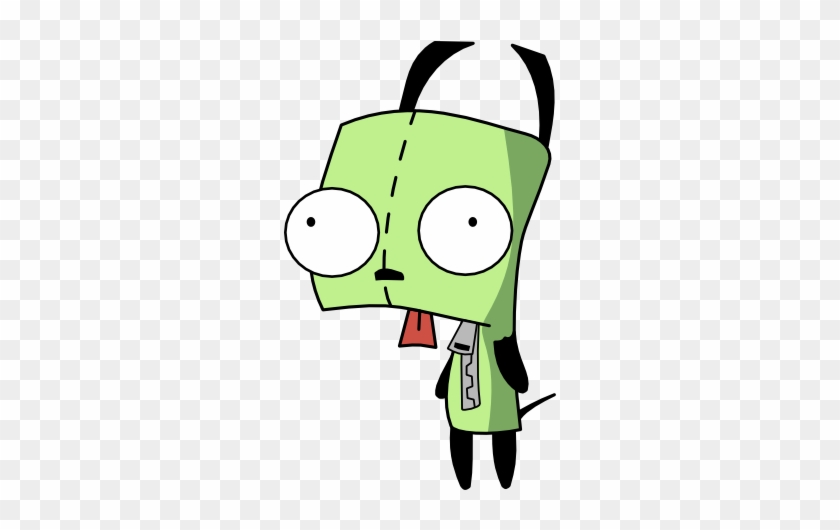 Invader Zim Gir In Dog Disguise - Dog From Invader Zim #1304344