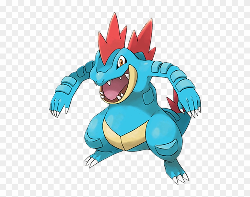 Pokemon Feraligatr #1304348