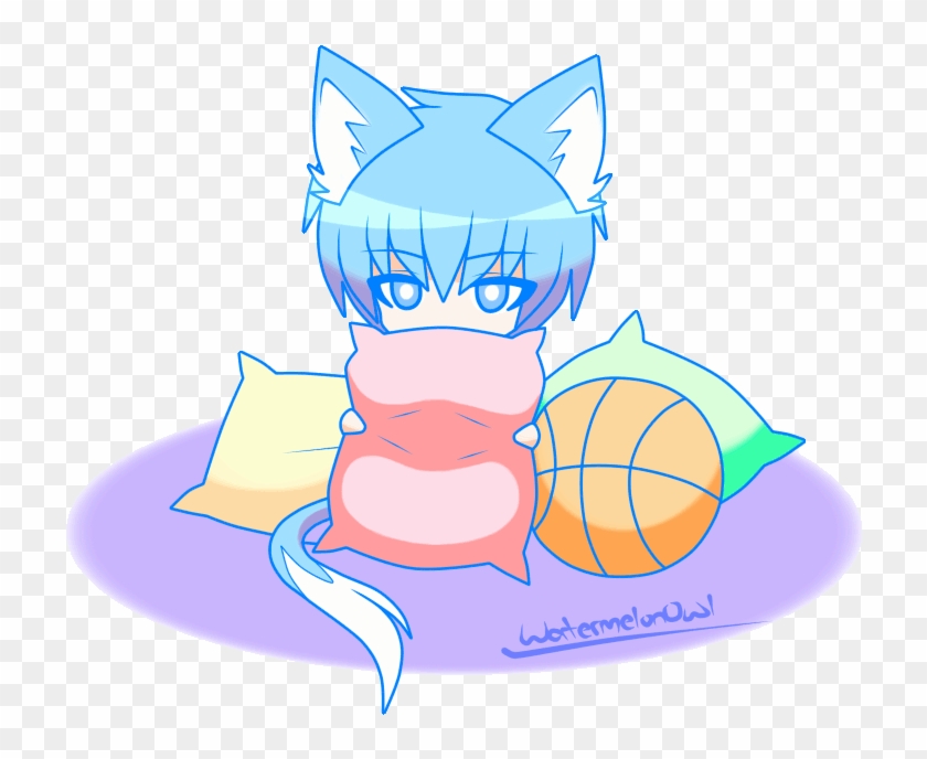 Nekomimi Kuroko Tetsuya Kuroko No Basuke - Hinh Kuroko Gif Chibi #1304350