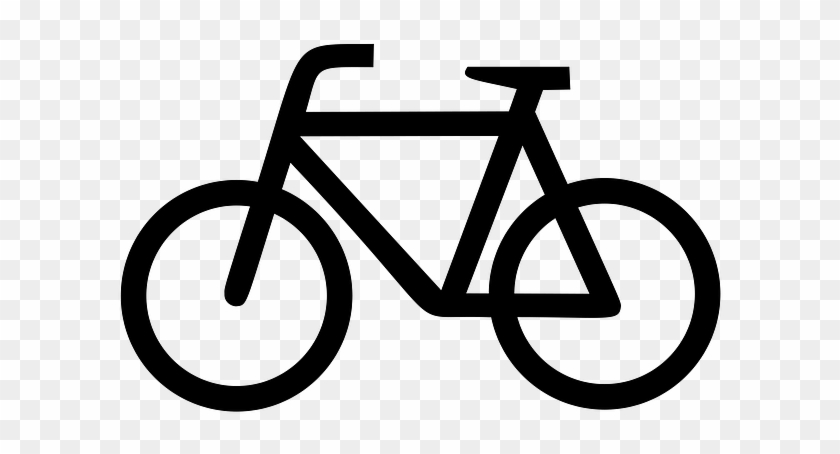 Road Traffic Sign, Road Sign, Shield, Traffic, Road - Bicycle Icon Jpg #1304360