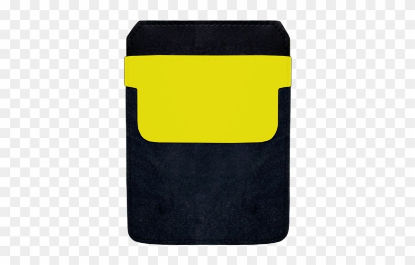 Yellow Large Customizable Dekopokit™ Leather Pocket - Pocket Protector #1304364
