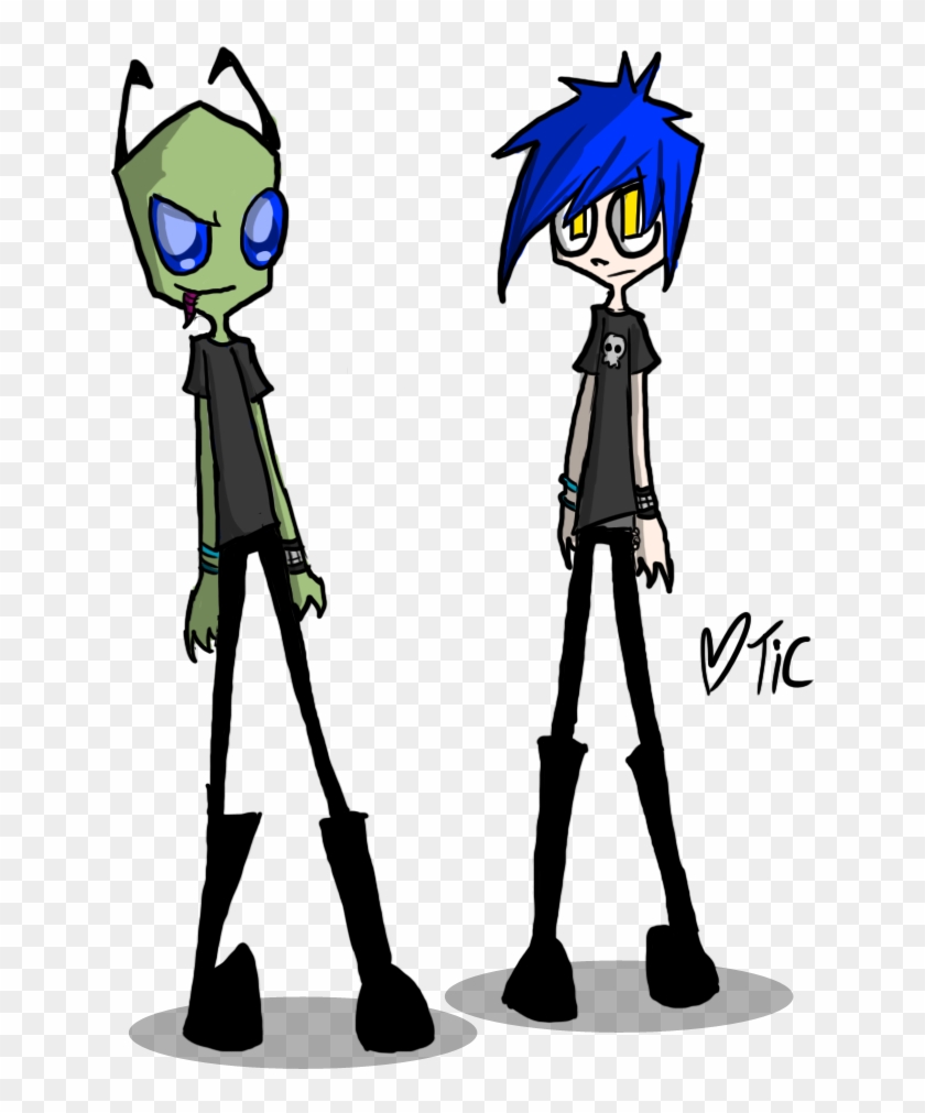 Invader Zim Oc - Invader Zim #1304375