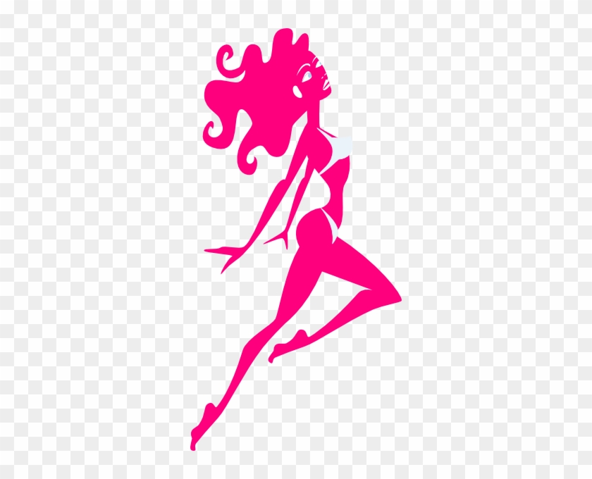 Sexy Clip Art At Clker - Sexy Ladies Clipart Png #1304374