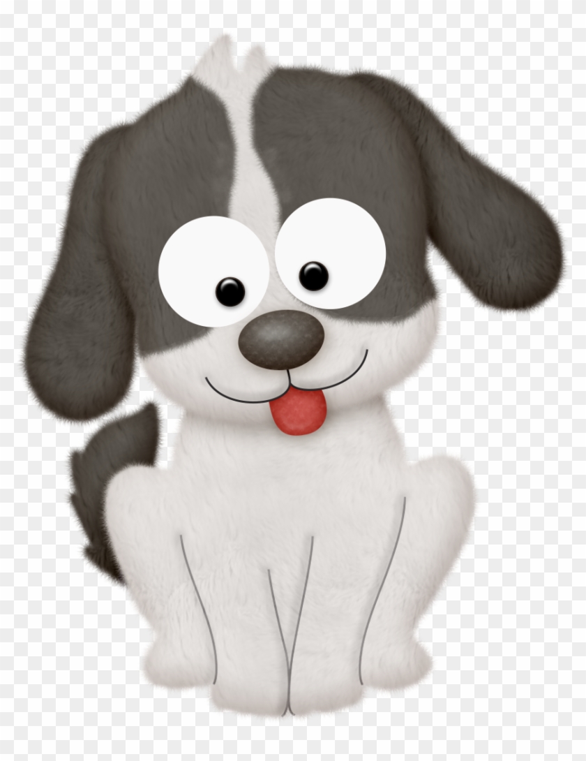 Dogs Clipart Stuffed Animal - Fazendinha Cachorro #1304378