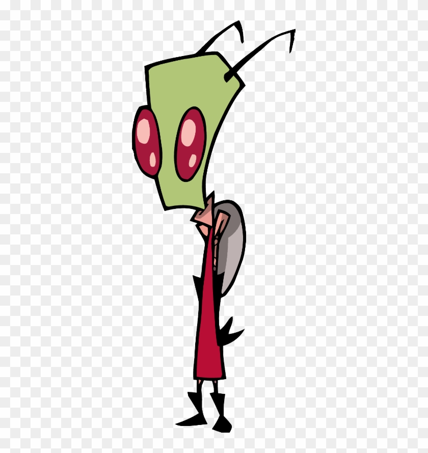 Invader Chin - Invader Zim #1304389