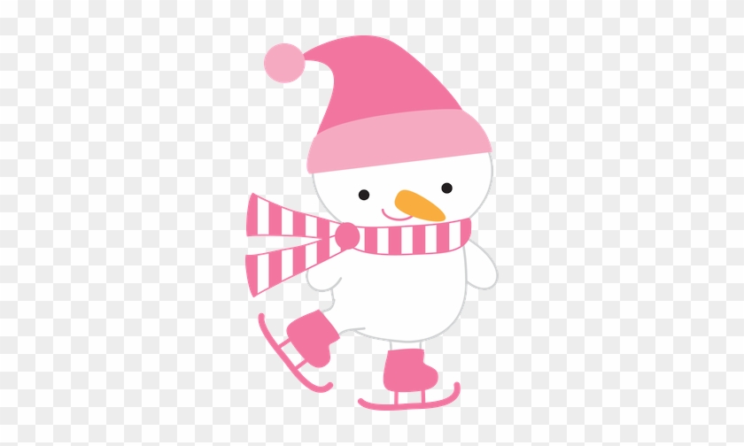 Winter Snowman Penguin Clip Art - Babys First Christmas Ornament (round) #1304399