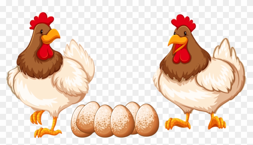 Fazendinha, Frango, Clip Art, Bela, Sanduíches De Sorvete, - Hen Cartoon Png #1304407