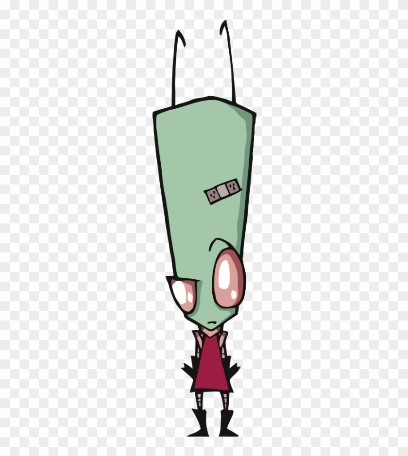 Characters S - Invader Zim Invader Yoogli #1304409