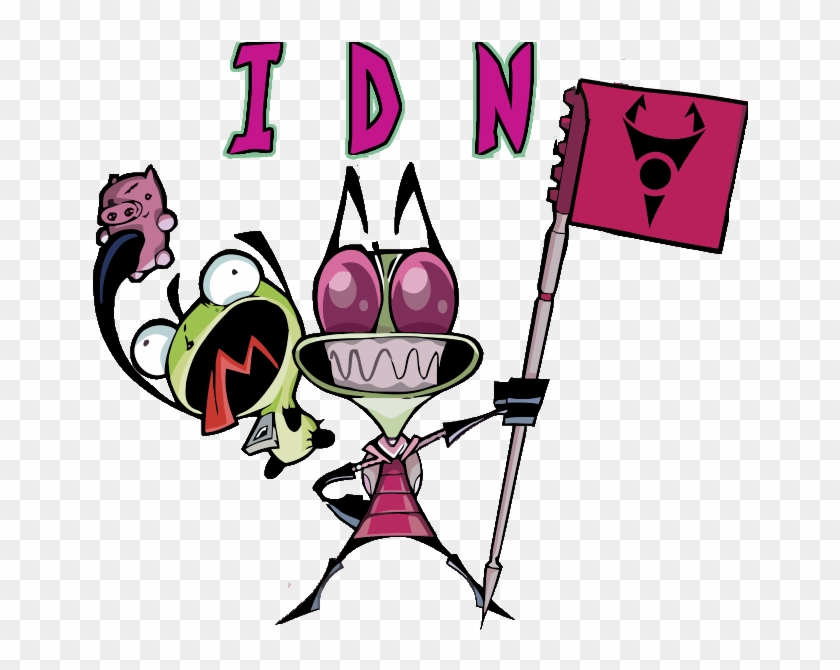 What Can Be Said About Invader Zim It Was Truly A Great - Invader Zim #1304417