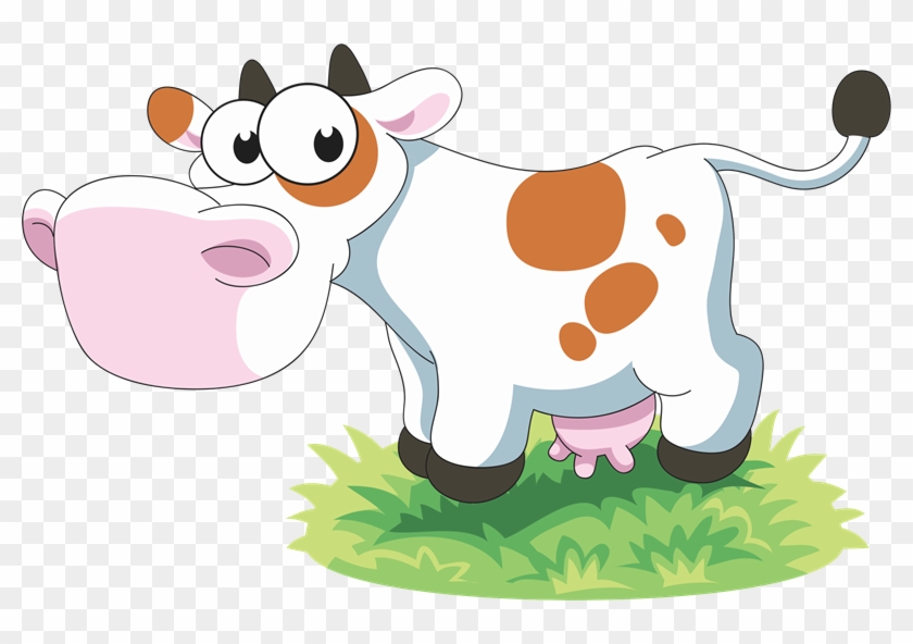 Fazendinha - Cafepress Custom Cartoon Cow Throw Pillow #1304418